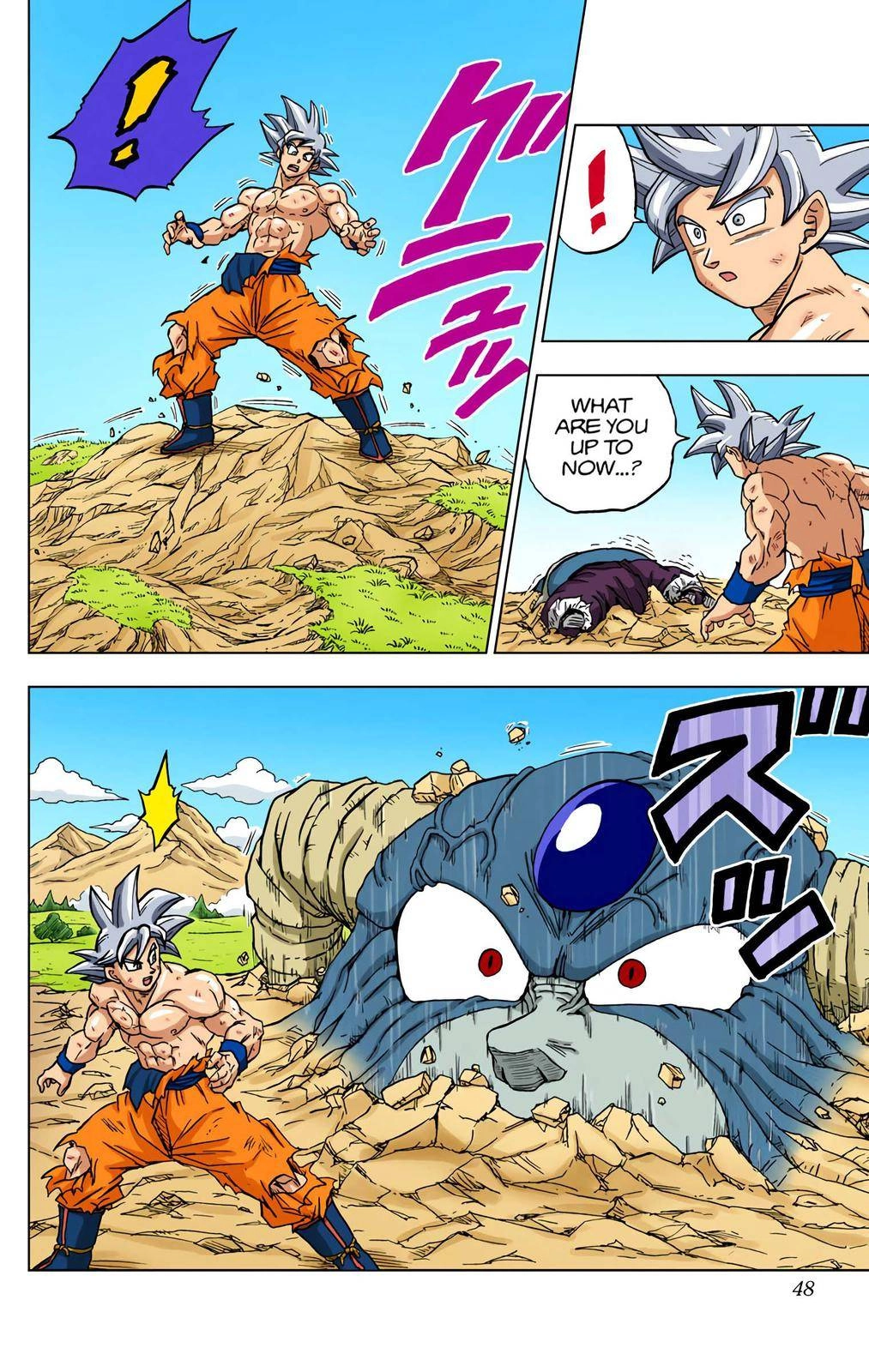 Dragon Ball Z - Rebirth of F Chapter 65 48